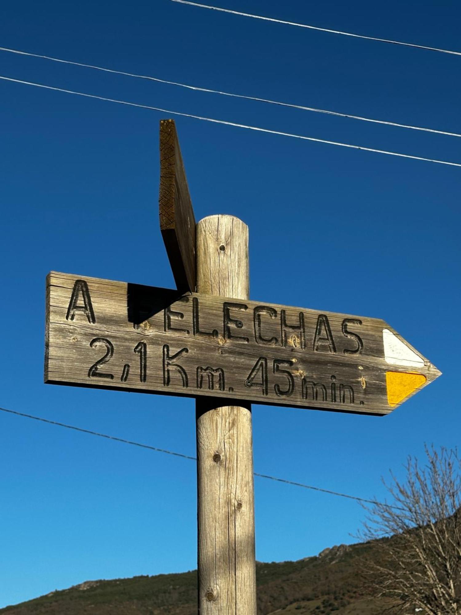 Los Tres Horreos Felechas Esterno foto
